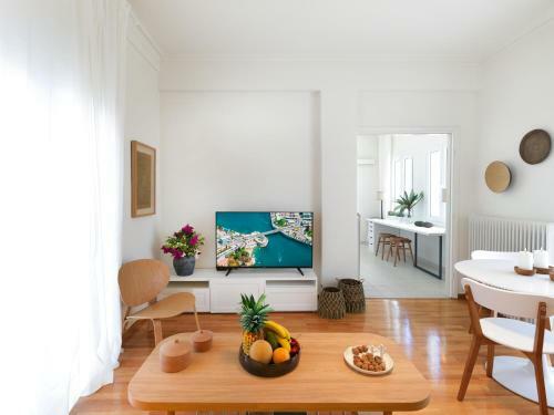 Apartamento Brand New Penthouse Overlooking Halkis