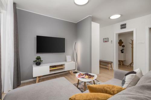 Modern Apartment Di Pi�