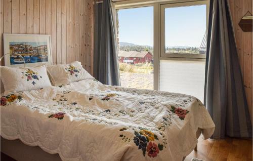 Beautiful Home In Sjusj�en With 2 Bedrooms