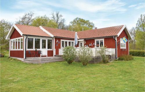 Nice Home In Listerby W/ Internet And 2 Bedrooms