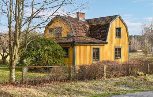 Stunning Home In M�rrum With Wifi And 3 Bedrooms