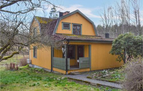 Stunning Home In M�rrum With Wifi And 3 Bedrooms