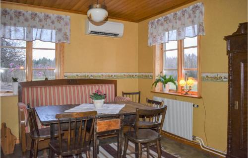 Stunning Home In M�rrum With Wifi And 3 Bedrooms