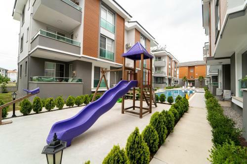 Apartamento Comfortable Flat With Shared Pool Backyard And A Refreshing Balcony In Dalaman