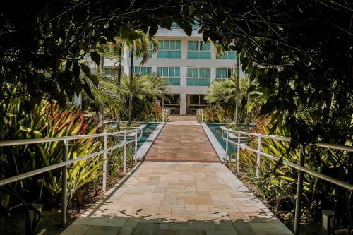 Apartamento Qavi - Flat Sofisticado Em Resort Beira Mar Cotovelo #inmare355