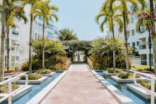 Apartamento Qavi - Flat Sofisticado Em Resort Beira Mar Cotovelo #inmare355