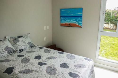 Apartamento Qavi - Flat Sofisticado Em Resort Beira Mar Cotovelo #inmare355