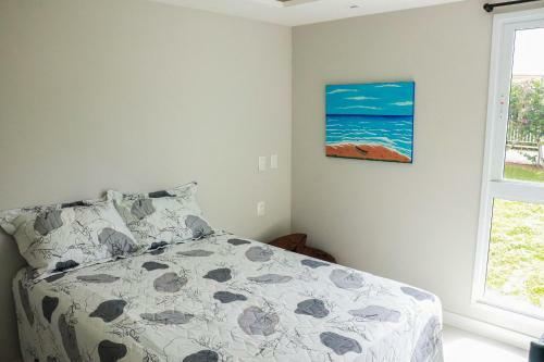 Apartamento Qavi - Flat Sofisticado Em Resort Beira Mar Cotovelo #inmare355