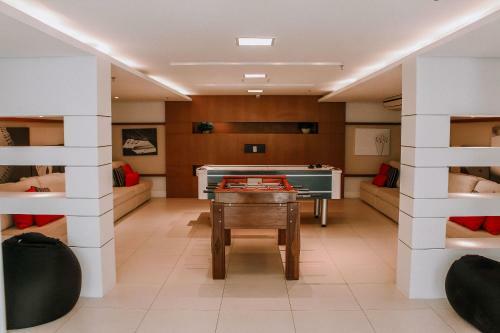Apartamento Qavi - Flat Sofisticado Em Resort Beira Mar Cotovelo #inmare355