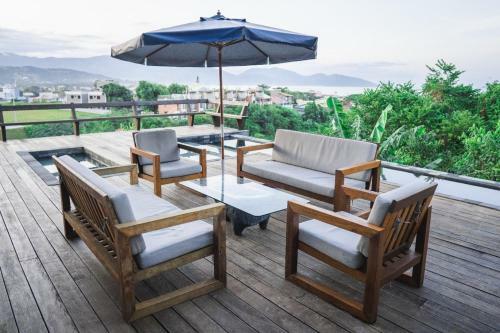 Villa Casa Spa Com Piscina de Borda Infinita