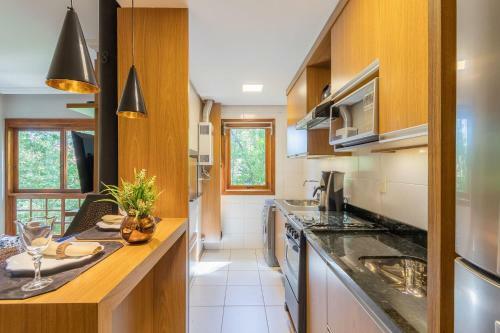 Solar Das Hort�nsias 104 - Apartamento Em Gramado
