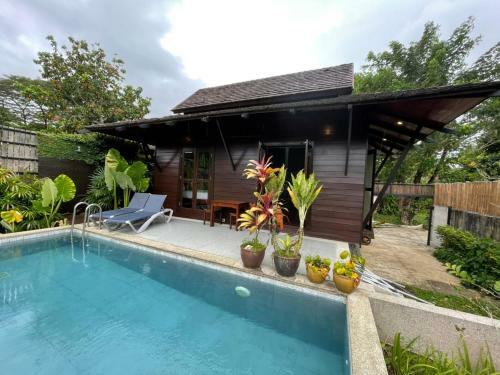 Wooden Private Pool Villa - By Prosper Hospitality