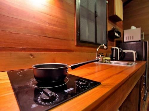 Wooden Private Pool Villa - By Prosper Hospitality