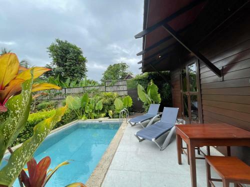 Wooden Private Pool Villa - By Prosper Hospitality