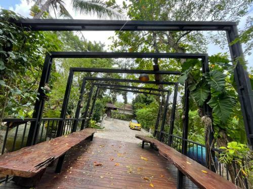Wooden Private Pool Villa - By Prosper Hospitality