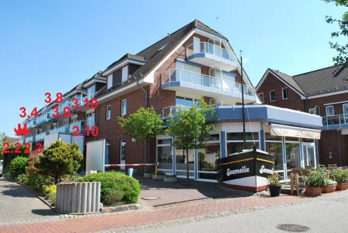 Apartamento Haus Seemeile Wohnung 2 2