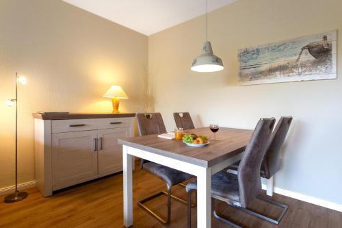 Apartamento Haus Nordseeblick Wohnung 6