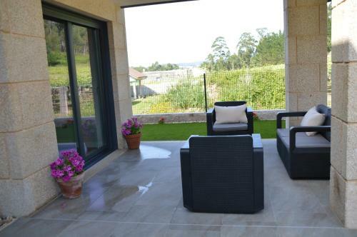 Casa Da Rabeira Con Terraza Barbacoa Y Aparcamiento