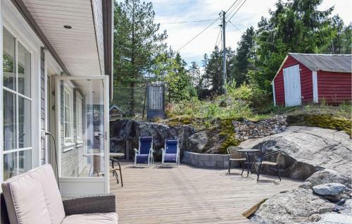 Beautiful Home In Tvedestrand With 4 Bedrooms