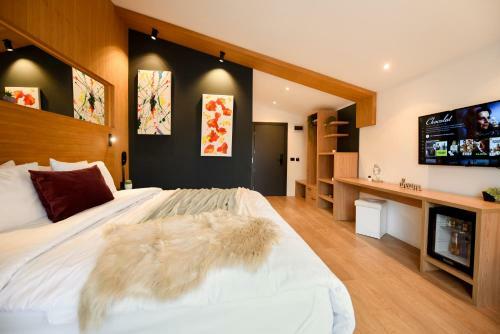 Apartamento The Book Keeper Relaxed Hotel Room In Predeal