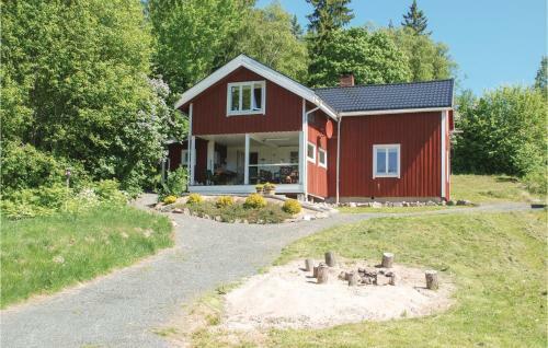 Four-bedroom Holiday Home In Nordmarkshyttan