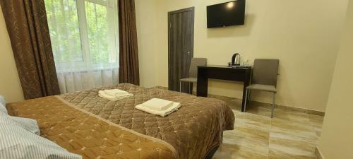 Cozy Apartments In Hotel Near Sofiyvka Park