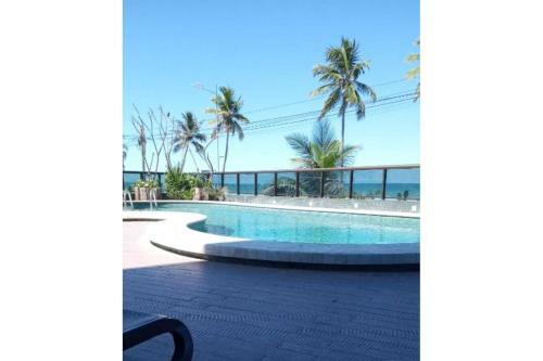 Apartamento �timo Flat Com Vista Panor�mica Da Praia Em Macei�