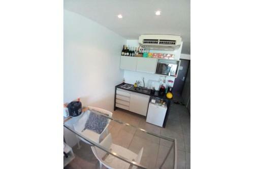 Apartamento �timo Flat Com Vista Panor�mica Da Praia Em Macei�