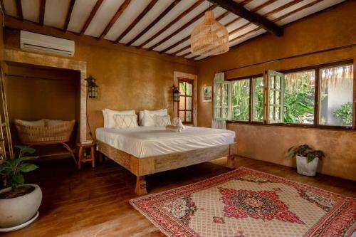 Unique Villa In Canggu With Big Garden And Pool