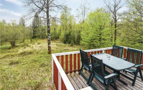 Awesome Home In Sj�tofta W/ 2 Bedrooms