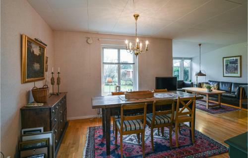 Amazing Home In Sj�torp With 3 Bedrooms