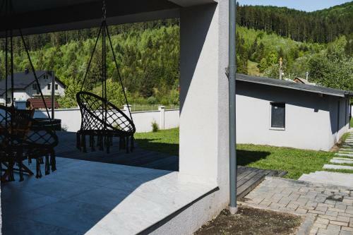 Voronet Noir Chalet