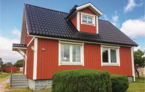 Two-bedroom Holiday Home In Solvesborg