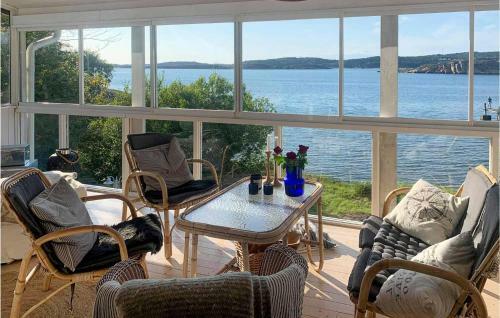 Amazing Home In Str�mstad With Wifi And 3 Bedrooms