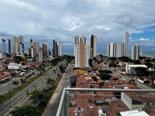 Apartamento Flat Aconchegante Em Ponta Negra - Natal/rn