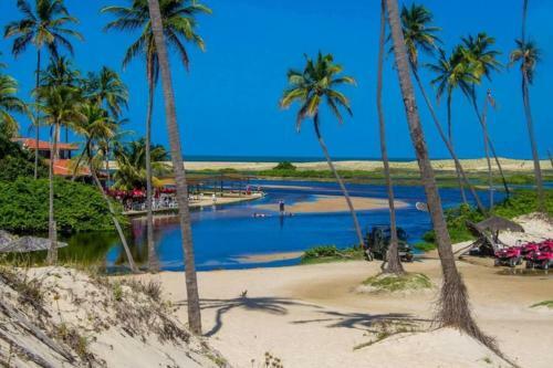 Apartamento Flat Aconchegante Em Ponta Negra - Natal/rn
