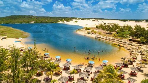 Apartamento Flat Aconchegante Em Ponta Negra - Natal/rn