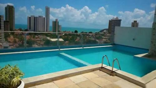 Apartamento Flat Aconchegante Em Ponta Negra - Natal/rn