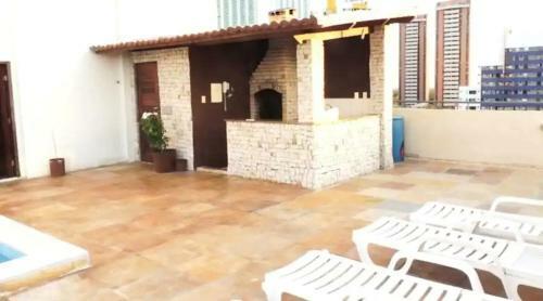 Apartamento Flat Aconchegante Em Ponta Negra - Natal/rn