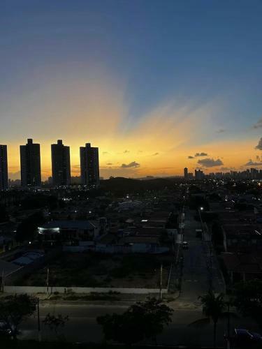 Apartamento Flat Aconchegante Em Ponta Negra - Natal/rn