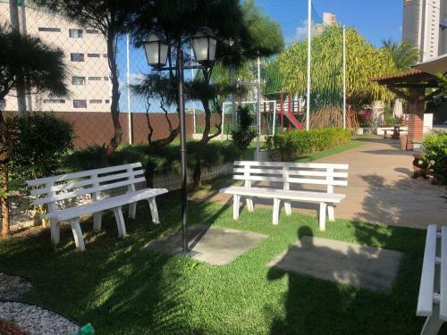 Apartamento Studio Da Praia Vista Mar 2 Suites Completa