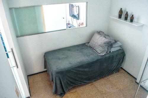 Apartamento Studio Da Praia Vista Mar 2 Suites Completa