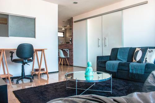 Apartamento Studio Da Praia Vista Mar 2 Suites Completa