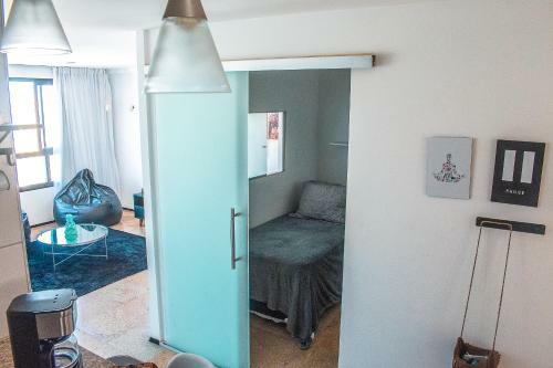 Apartamento Studio Da Praia Vista Mar 2 Suites Completa