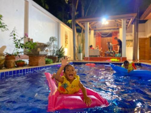 Hostal Pratamnak Pool Villa #248