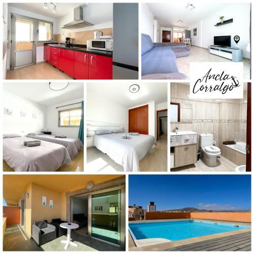 Apartamento Corralejo Ancla - 4 Persons - Wifi Free