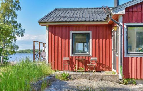 Nice Home In N�ttraby With Wifi And 2 Bedrooms
