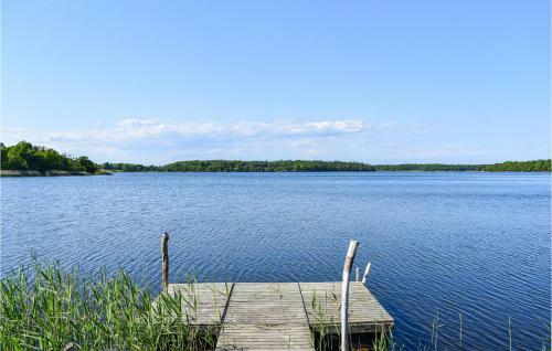 Nice Home In N�ttraby With Wifi And 2 Bedrooms