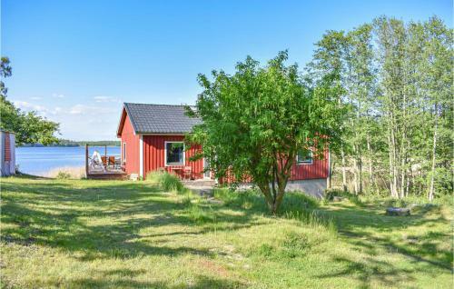Nice Home In N�ttraby With Wifi And 2 Bedrooms