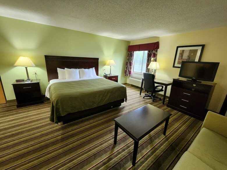 Hotel Comfort Inn Wheelersburg